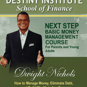 Dwight Nichols promotes a money management course for parents and youth.